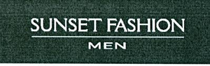 SUNSET FASHION MEN logotipas