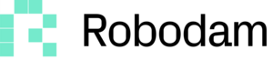 Robodam, UAB logotipas