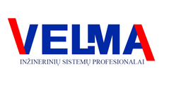 Velma, UAB logotipas