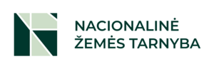 Nacionalinė žemės tarnyba prie Aplinkos ministerijos logotipas