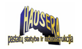 Hausera, UAB logotipas