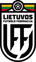 Lietuvos futbolo federacija logotipas