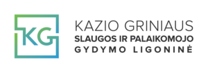 K. Griniaus Slaugos ir Palaikomojo Gydymo Ligoninė, VŠĮ logotipas