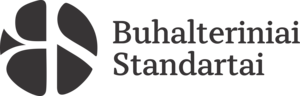 Buhalteriniai standartai, UAB logotipas