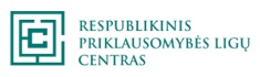 Respublikinis priklausomybės ligų centras logotipas