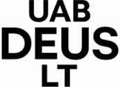 UAB DEUS LT logotipas