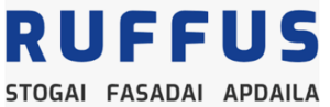 Ruffus, UAB logotipas