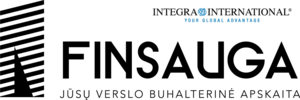 Finsauga, UAB logotipas