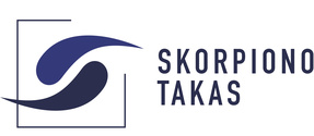 Skorpiono takas, UAB logotipas