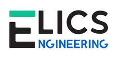 ELICS engineering, UAB logotipas