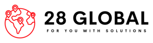 28 Global, UAB logotipas