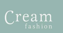 Cream fashion logotipas