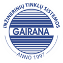 Gairana, UAB logotipas