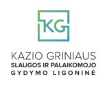 K. Griniaus Slaugos ir Palaikomojo Gydymo Ligoninė, VŠĮ logotipas