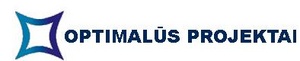 Optimalūs projektai, UAB logo