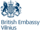 British Embassy Vilnius darbo skelbimai